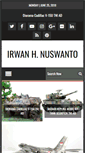 Mobile Screenshot of irwan.net